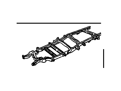 GM 12375994 Frame Asm,Complete <Use 2B