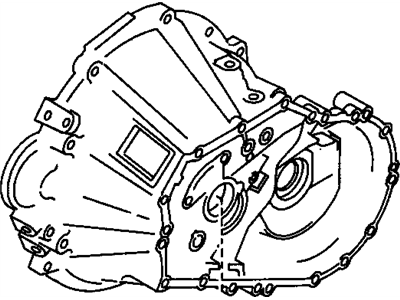 1990 Chevrolet Prizm Bellhousing - 94849548