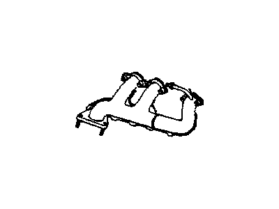 GM 14088824 Exhaust Manifold Welding Assembly