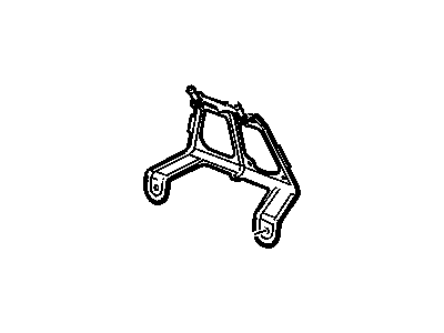 GM 15950819 Bracket,Air Cleaner Outlet Duct