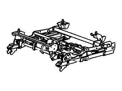 GM 25869501 Adjuster Assembly, Driver Seat