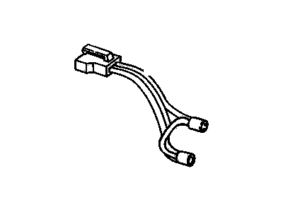 GM 16182763 Harness Asm,Heater & A/C Control Lamp