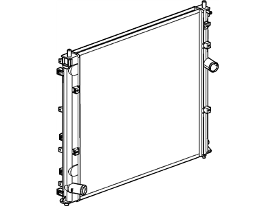 GM 19130356 Radiator Assembly