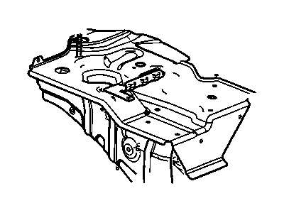 GM 25832808 Tray Assembly, Battery (W/ Support)