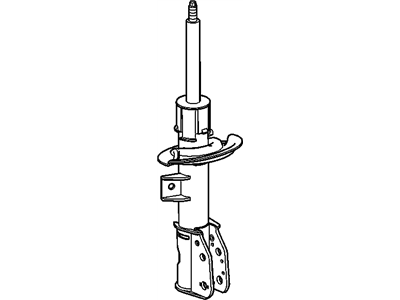 2008 Chevrolet Equinox Shock Absorber - 19208306