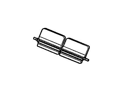 GM 89018292 Valve,Temperature (Single Zone Module)