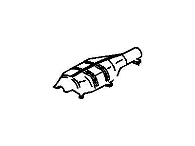 GM 22638297 Shield, Catalytic Converter Heat