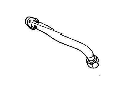 GM 12554281 Pipe Assembly, Egr Valve