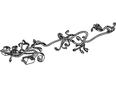 GM 12091147 HARNESS, Chassis Wiring