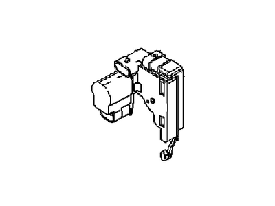 Chevrolet Aveo Door Lock - 96229551