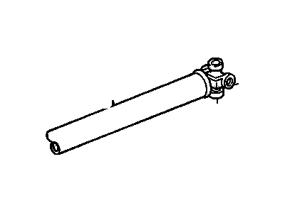 GM 7832813 Shaft & Universal Joint Assembly, Propeller