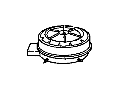 1986 GMC P3500 Coolant Temperature Sensor - 14094773