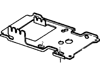 GM 12542261 BRACKET, Electronic Brake Control