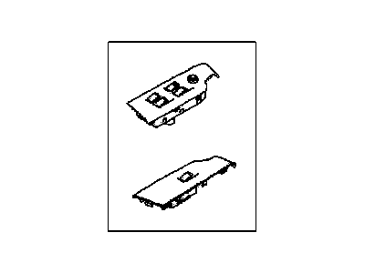 GM 96892527 Cover Asm,Power Window Switch Opening