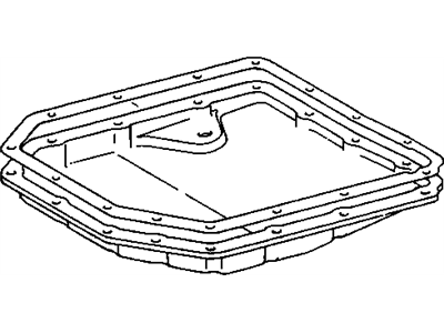 1994 Chevrolet Prizm Transmission Gasket - 94840634