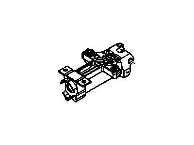 GM 19167126 Support,Steering Column Housing