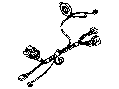 GM 26090356 Harness,Steering Column Wiring