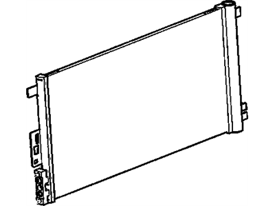 GM 20841583 Condenser Assembly, A/C