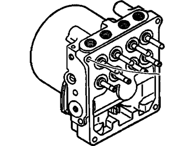 GM 19301489 Brake Pressure Modulator Valve Kit