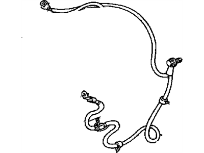 1993 Oldsmobile Bravada Battery Cable - 12157407