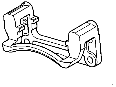 Pontiac Torrent Brake Caliper Bracket - 19151004