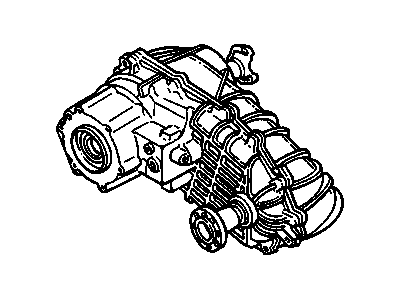 GM 15659498 Transfer Case Assembly