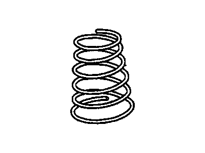 2002 Chevrolet Prizm Coil Springs - 94857932