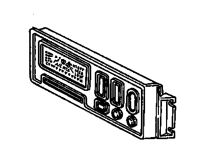 GM 16152523 Housing,W/Applique