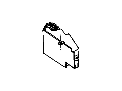 GM 10285916 Reservoir Assembly, Coolant Recovery