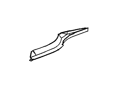 GM 25655082 Reinforcement, Front Wheelhouse Panel Upper Outer Side Rail Rear