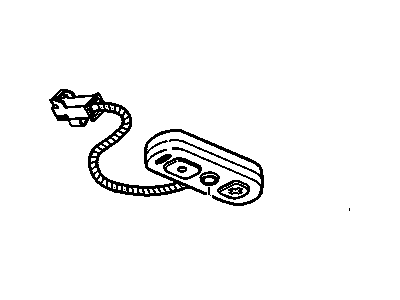 GM 95016113 Switch,Radio Control