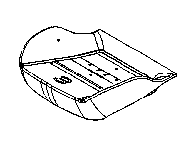 GM 93191923 Module Kit,Inflator Restraint Front Pass Presence (W/ Sensor)