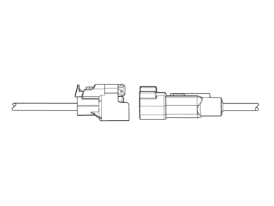 GM 13580106 Connector,Wiring Harness