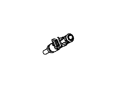 Saturn Astra Fuel Injector - 93185686