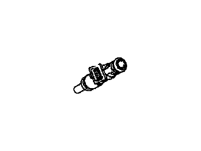 GM 93185686 Multiport Fuel Injector