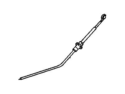 1988 Oldsmobile Toronado Shift Cable - 1638814