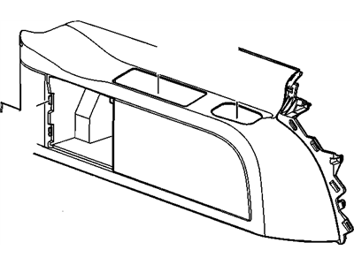 GM 15926885 Panel Assembly, Body Side Trim *Light Ttnum