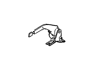 GM 22582576 Lever Assembly, Parking Brake