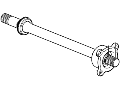 GM 20899365 Cv Intermediate Shaft