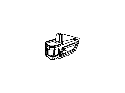 GM 3042599 Gasket, Recirculating Mounting