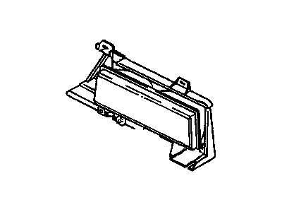 GM 16507565 Panel Assembly, Headlamp Mount