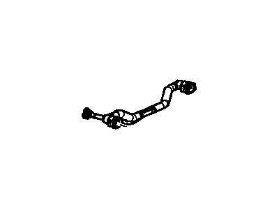 GM 22707255 Tube, Fuel Tank Vent Valve *Math Data