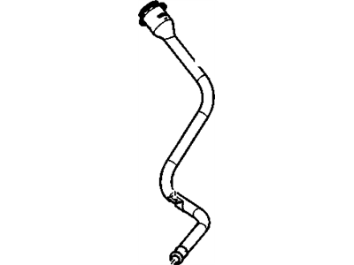 GM 22688930 Pipe Assembly, Fuel Tank Filler *Math Data