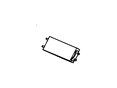 1990 Chevrolet Corvette Body Control Module - 88999215