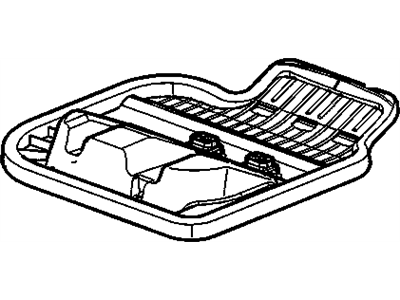 GM 15255348 Panel,Rear Seat Cushion 40%