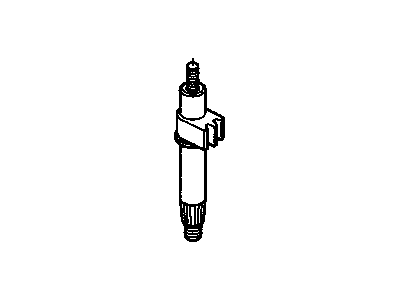 GM 26068081 SHAFT KIT, Steering Gear Pitman Shaft