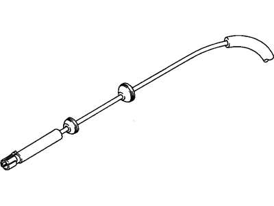 1992 Chevrolet Metro Speedometer Cable - 96063078