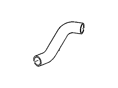 GM 15205921 Outlet Radiator Coolant Hose Assembly