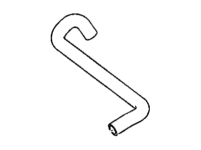 2006 Chevrolet SSR Radiator Hose - 15106778