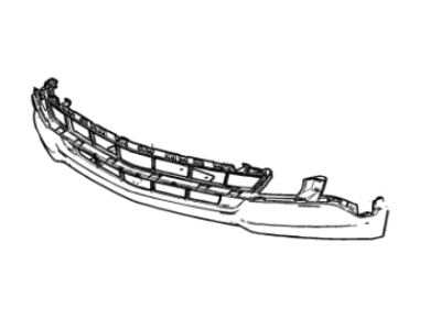 GM 42725721 Fascia Assembly, Front Bpr Lwr